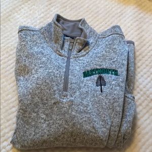 Dartmouth quarterzip in small